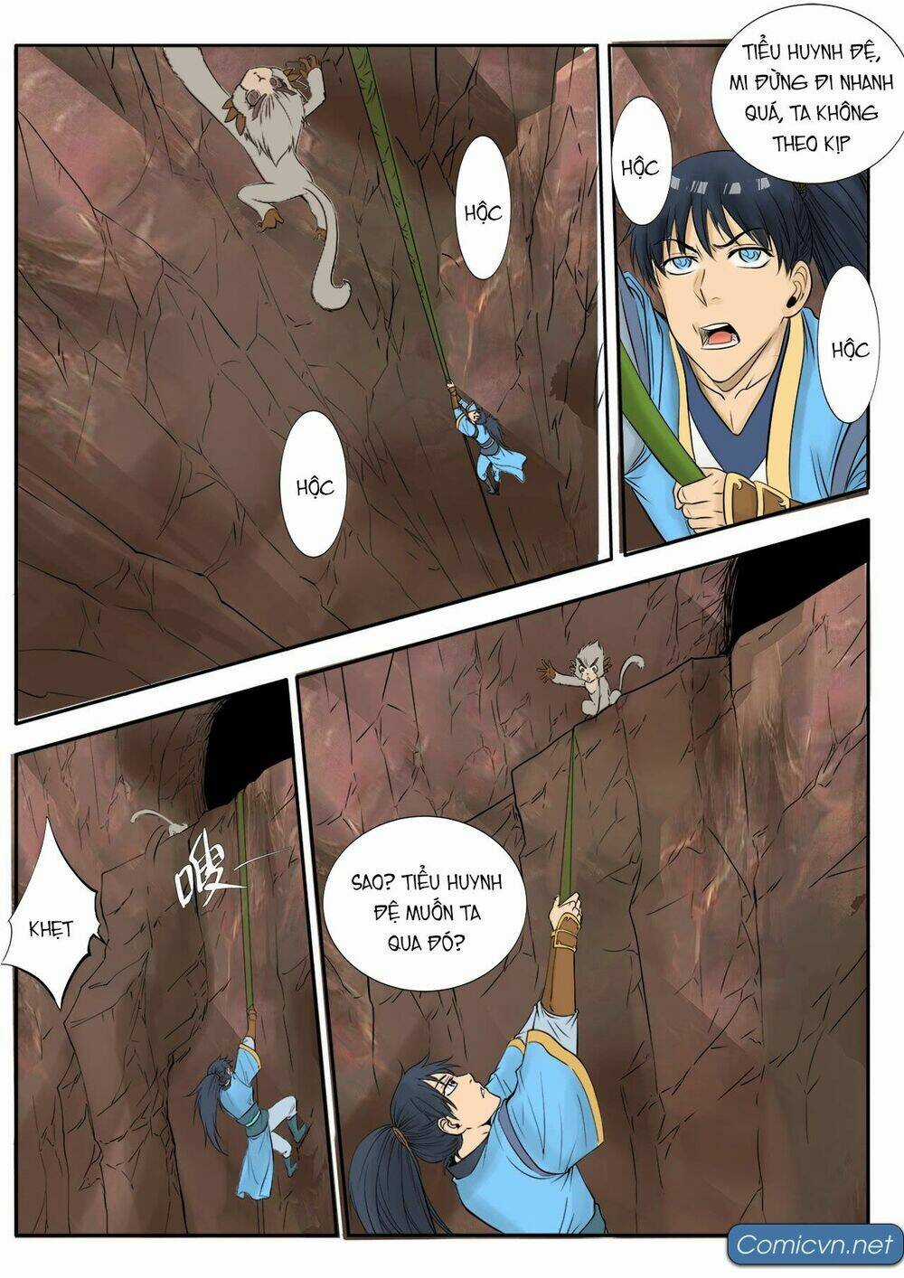 Yêu Đạo Chí Tôn - Chapter 4 - Trang 7