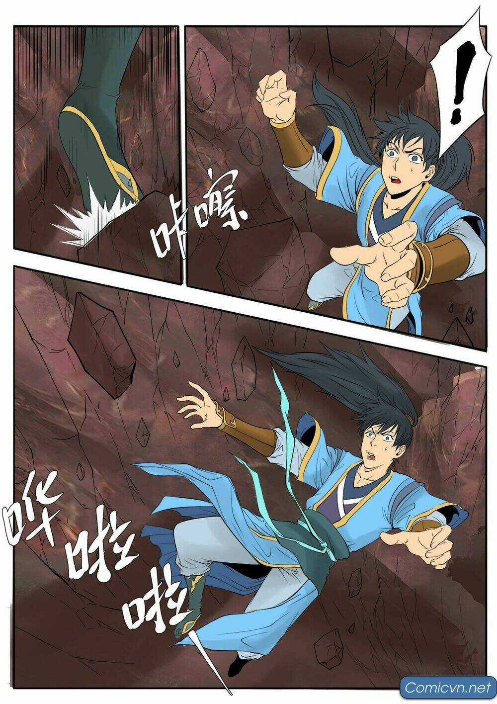 Yêu Đạo Chí Tôn - Chapter 4 - Trang 8