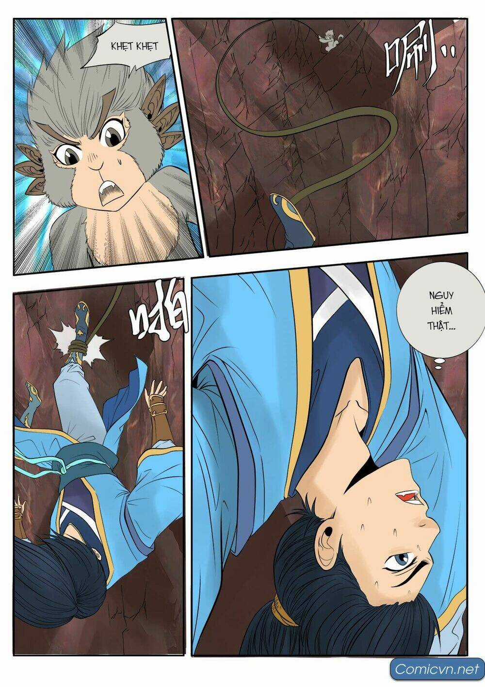 Yêu Đạo Chí Tôn - Chapter 4 - Trang 9