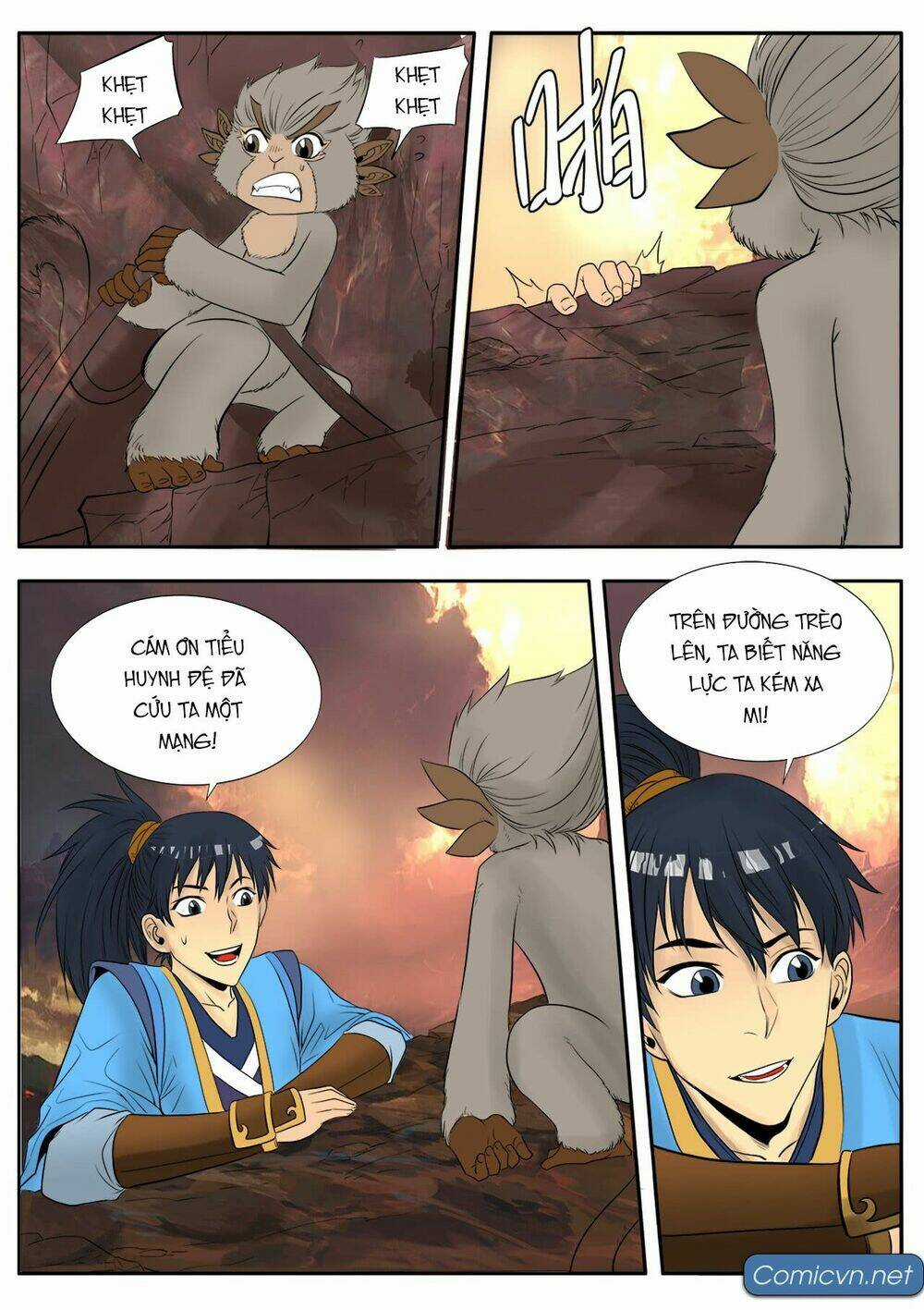 Yêu Đạo Chí Tôn - Chapter 4 - Trang 10