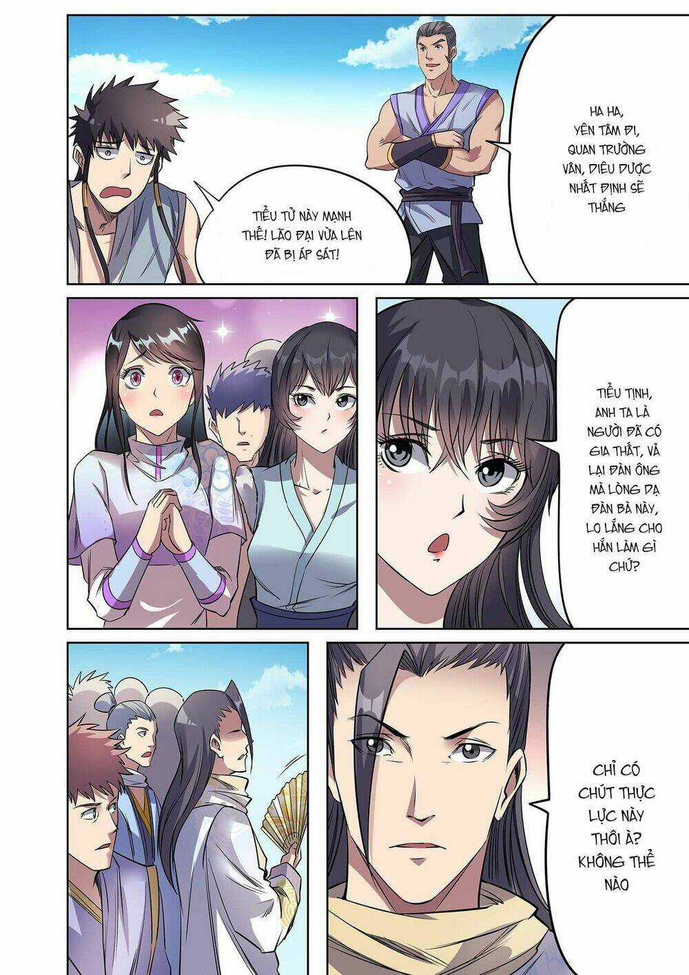 Yêu Đạo Chí Tôn - Chapter 40 - Trang 3