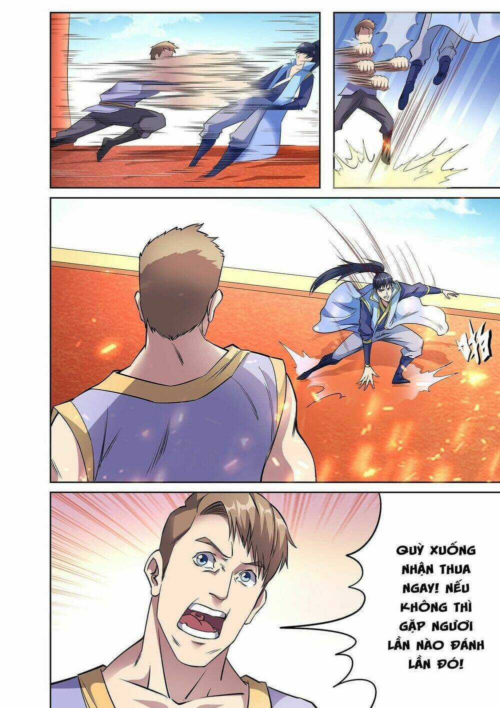 Yêu Đạo Chí Tôn - Chapter 40 - Trang 4