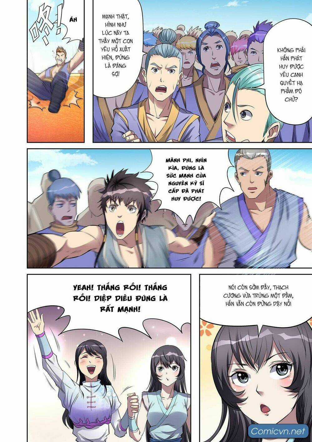 Yêu Đạo Chí Tôn - Chapter 40 - Trang 10
