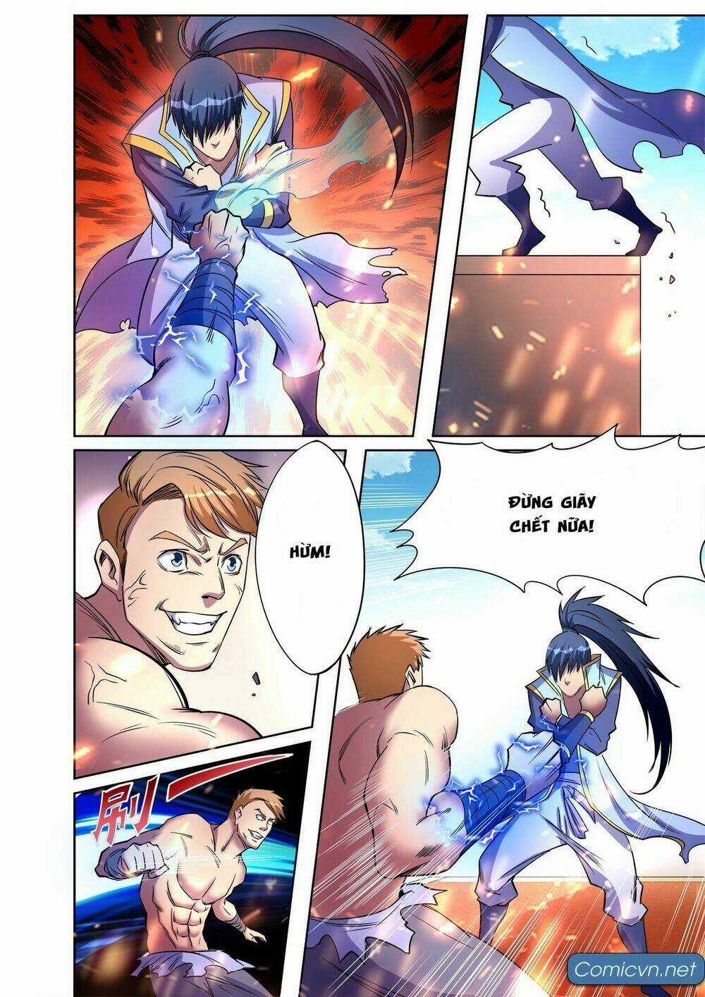 Yêu Đạo Chí Tôn - Chapter 42 - Trang 8