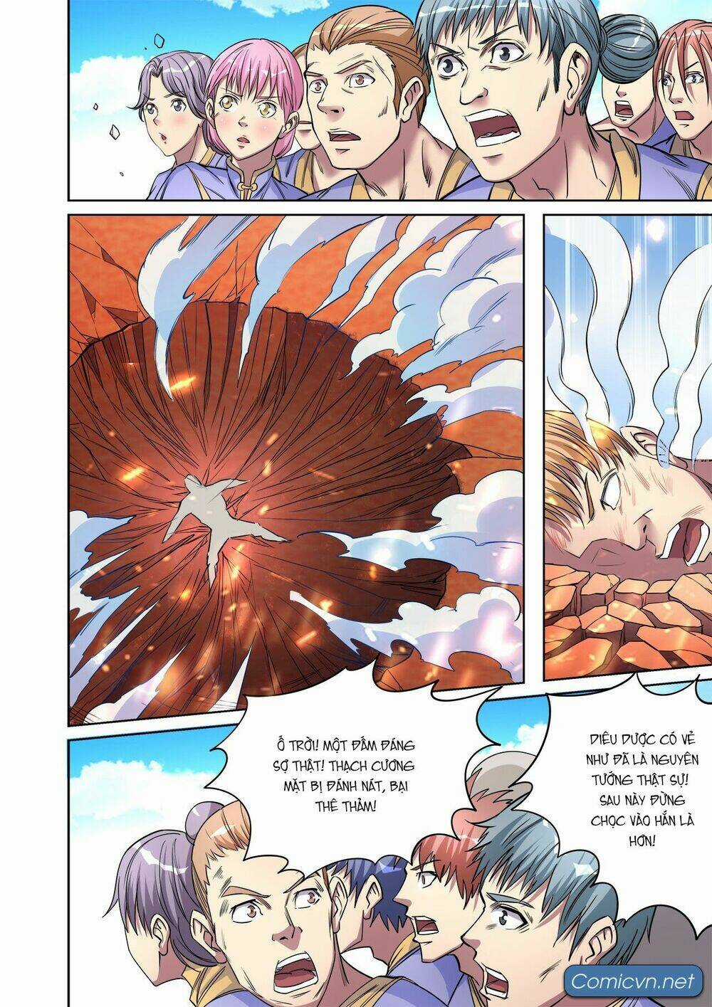 Yêu Đạo Chí Tôn - Chapter 43 - Trang 4