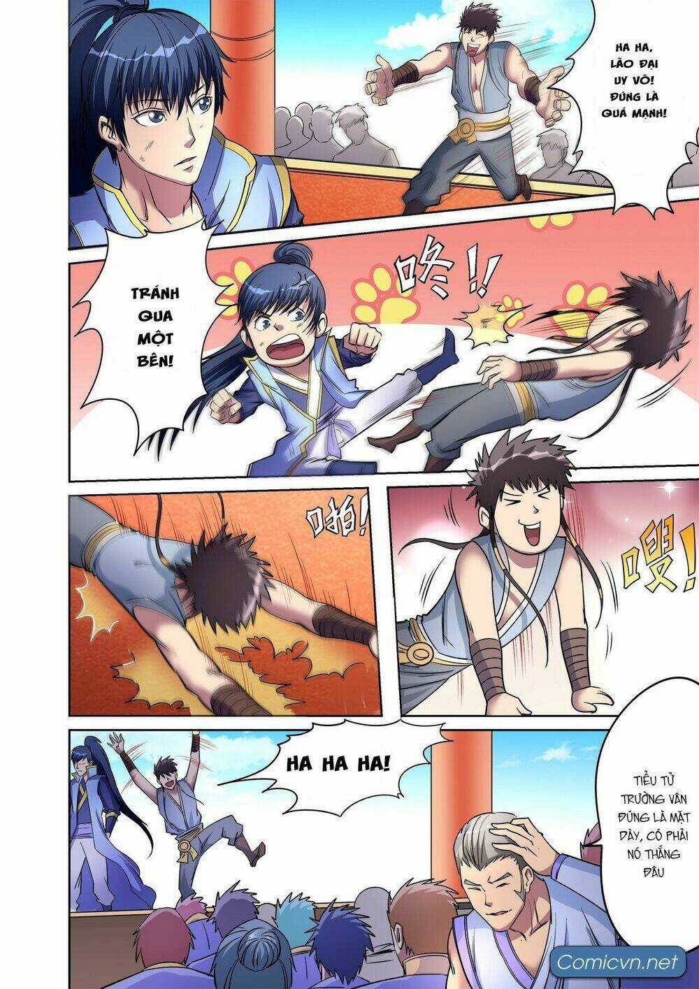 Yêu Đạo Chí Tôn - Chapter 43 - Trang 6