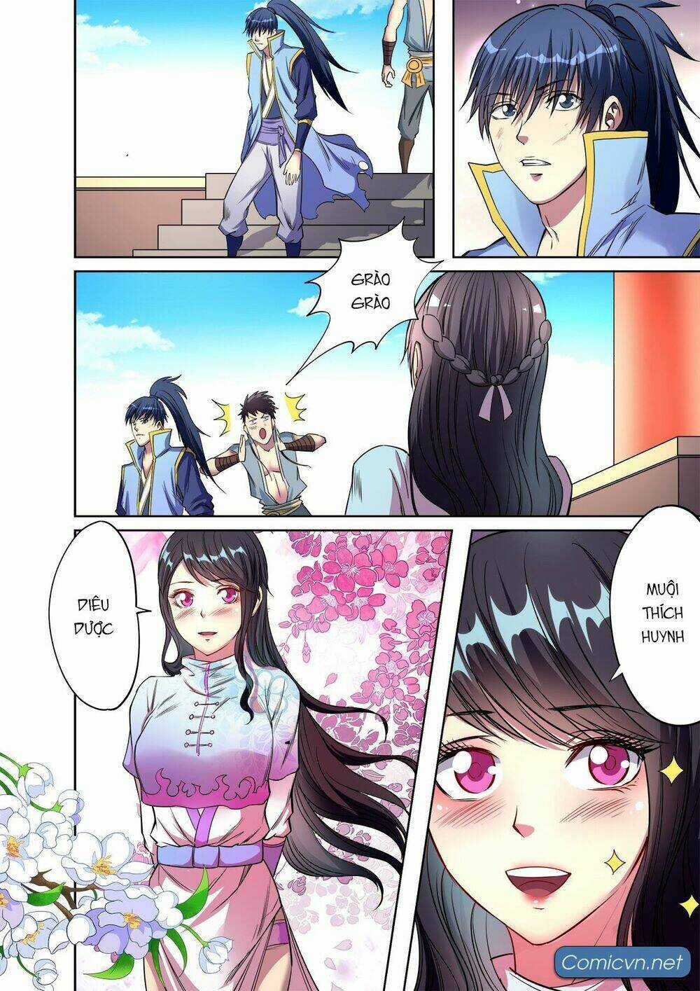 Yêu Đạo Chí Tôn - Chapter 43 - Trang 7