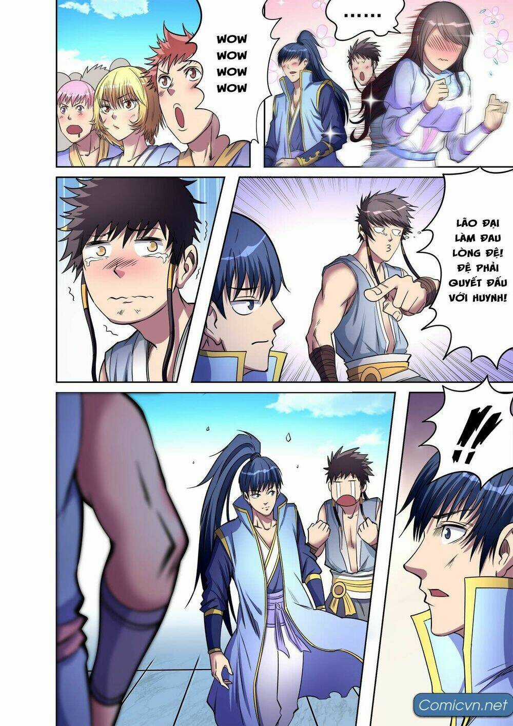 Yêu Đạo Chí Tôn - Chapter 43 - Trang 9