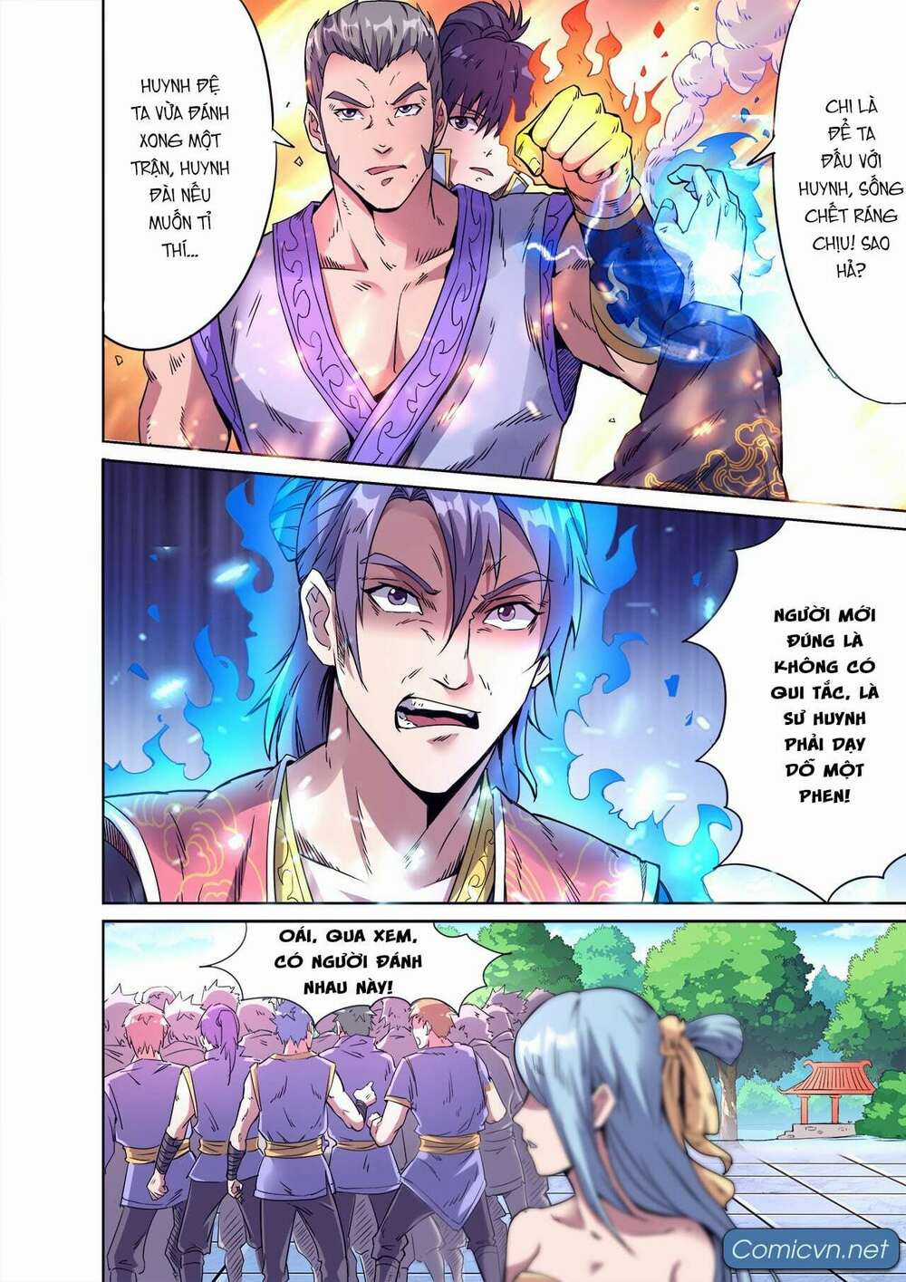 Yêu Đạo Chí Tôn - Chapter 44 - Trang 3