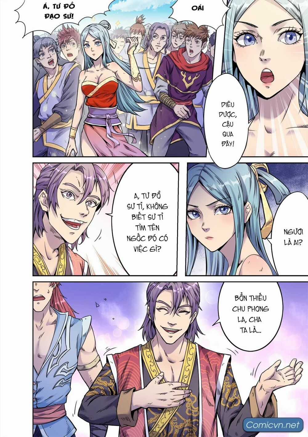 Yêu Đạo Chí Tôn - Chapter 44 - Trang 4