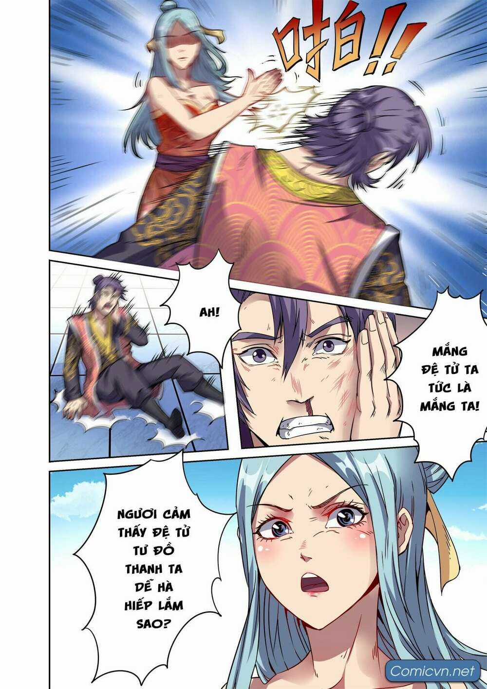 Yêu Đạo Chí Tôn - Chapter 44 - Trang 5