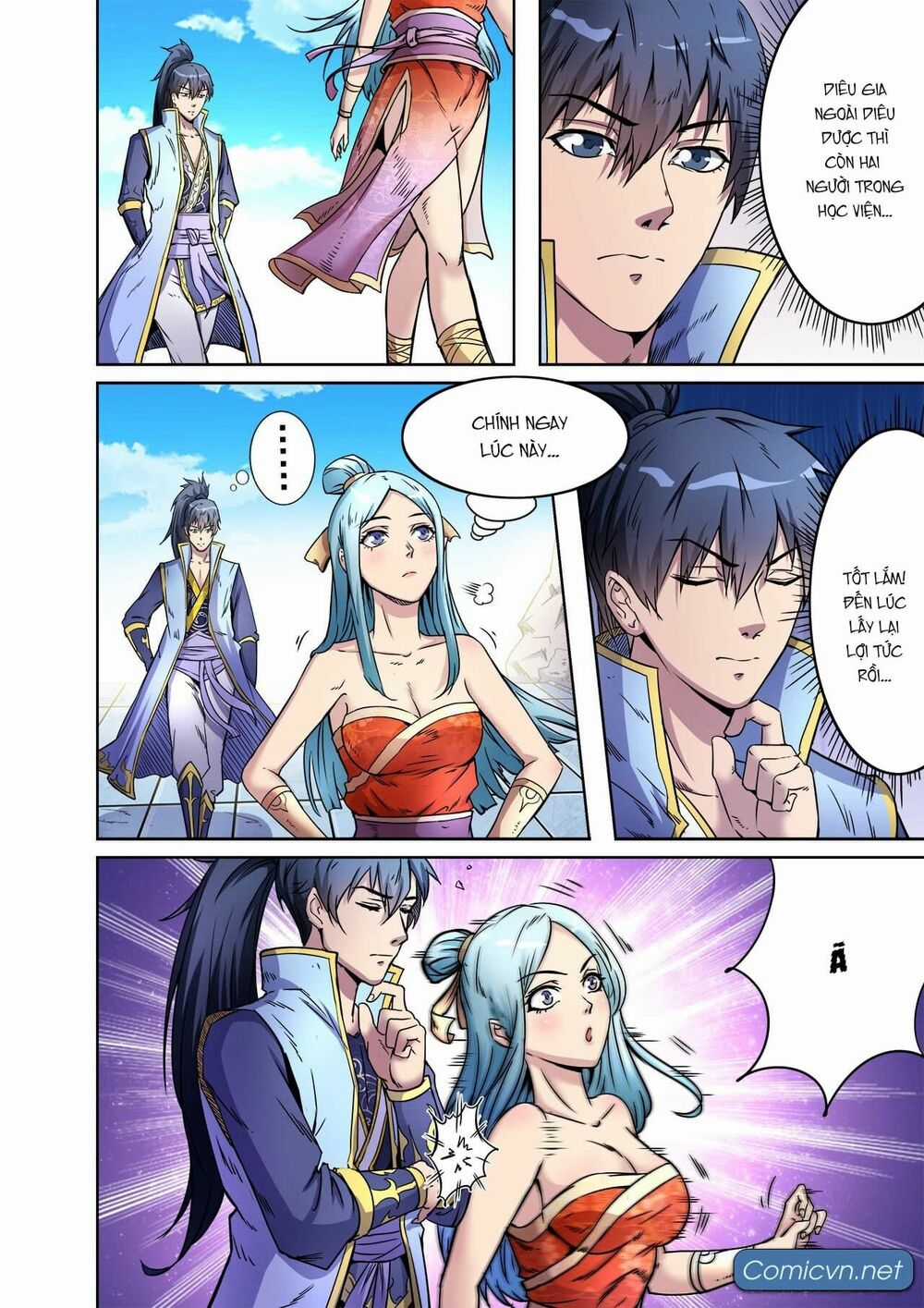 Yêu Đạo Chí Tôn - Chapter 44 - Trang 7