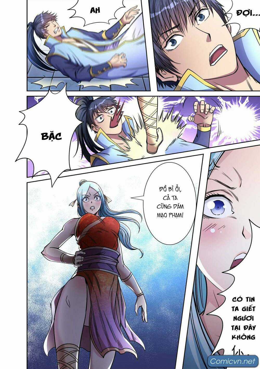 Yêu Đạo Chí Tôn - Chapter 44 - Trang 10