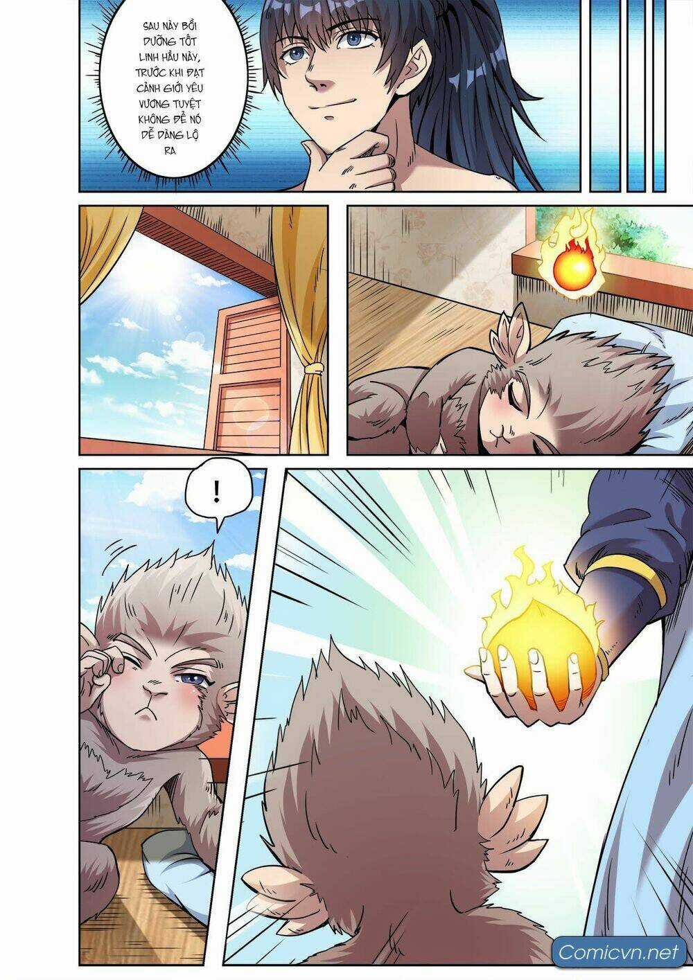 Yêu Đạo Chí Tôn - Chapter 45 - Trang 12