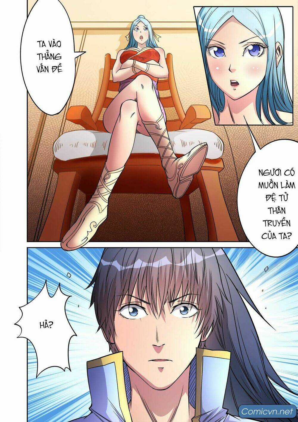 Yêu Đạo Chí Tôn - Chapter 45 - Trang 3