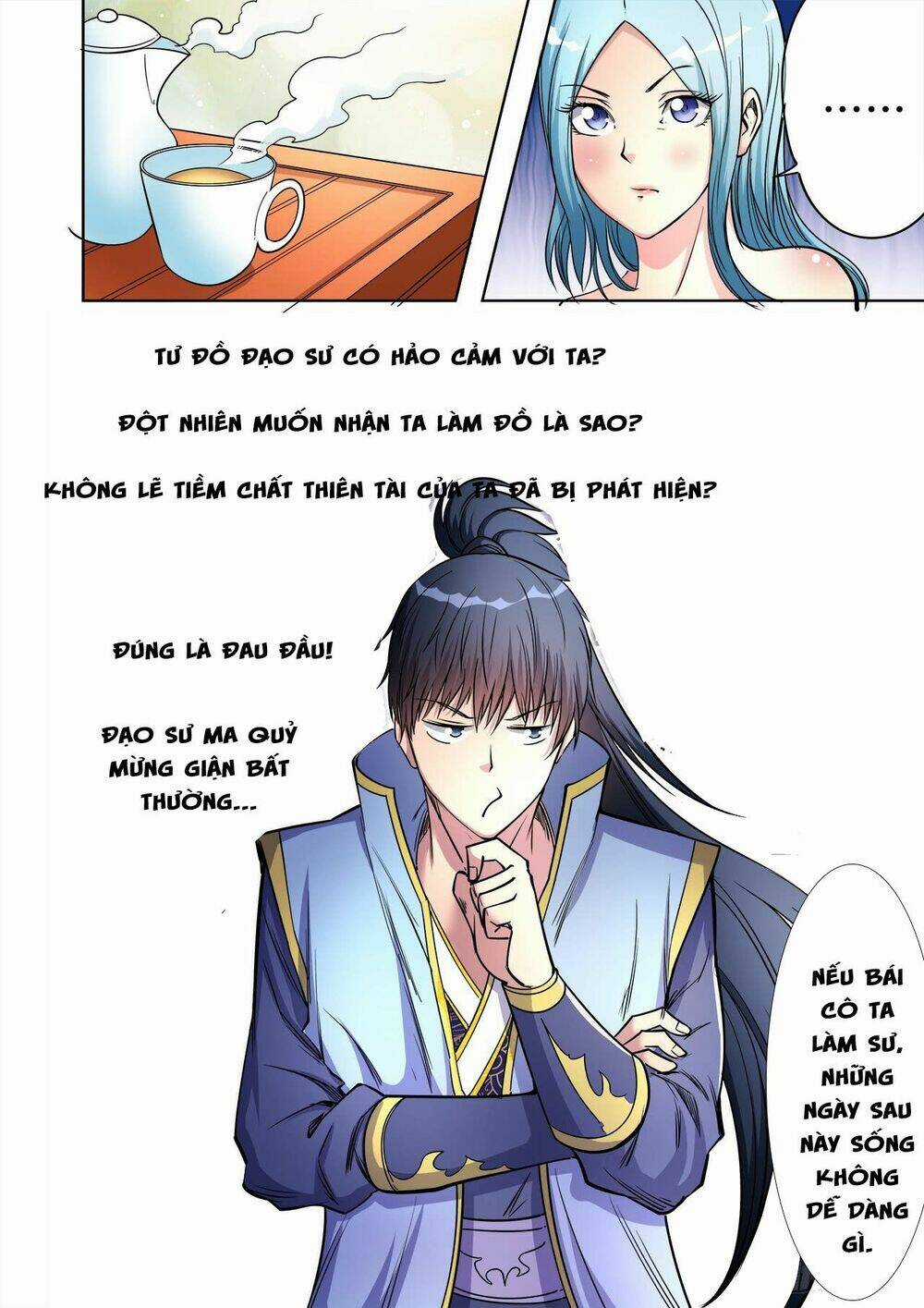 Yêu Đạo Chí Tôn - Chapter 45 - Trang 4