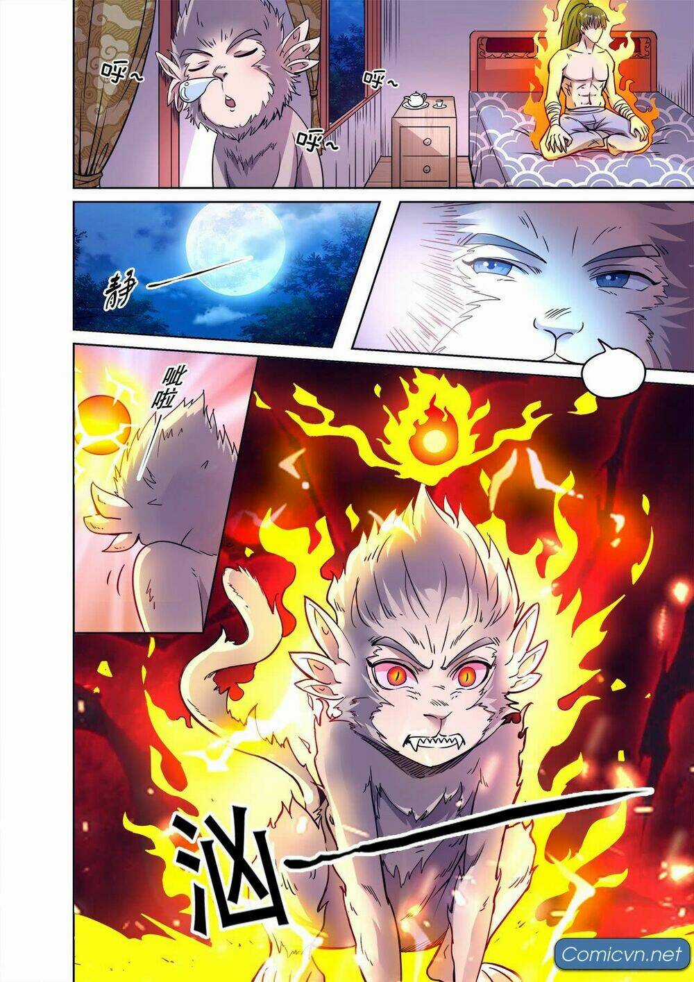 Yêu Đạo Chí Tôn - Chapter 45 - Trang 10