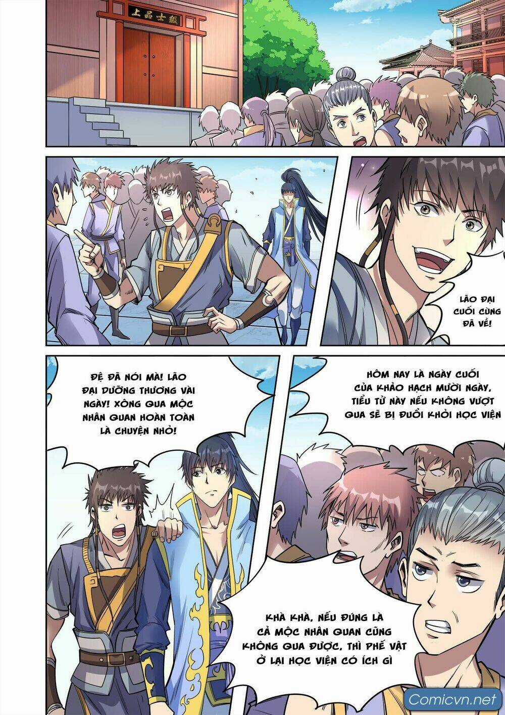 Yêu Đạo Chí Tôn - Chapter 46 - Trang 1