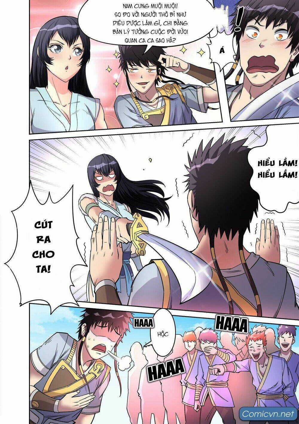 Yêu Đạo Chí Tôn - Chapter 46 - Trang 3