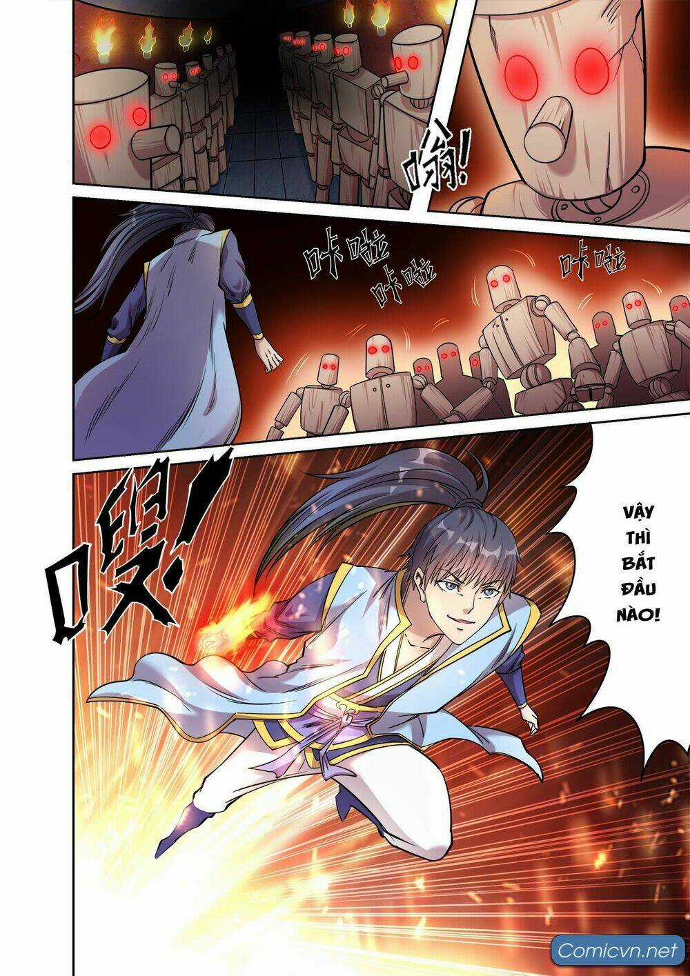 Yêu Đạo Chí Tôn - Chapter 46 - Trang 4