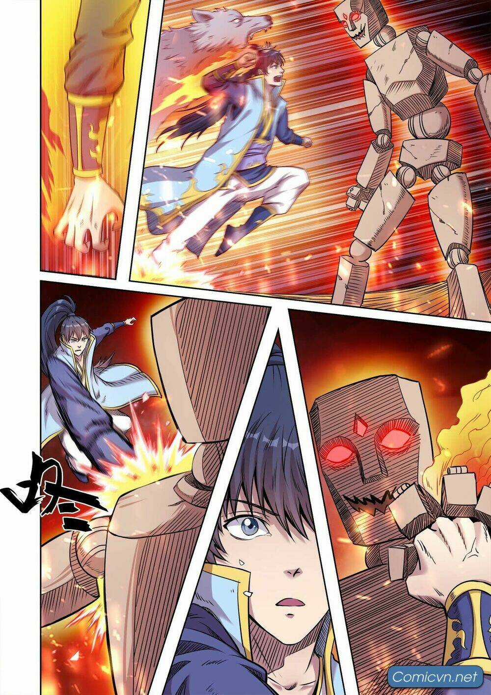 Yêu Đạo Chí Tôn - Chapter 47 - Trang 4