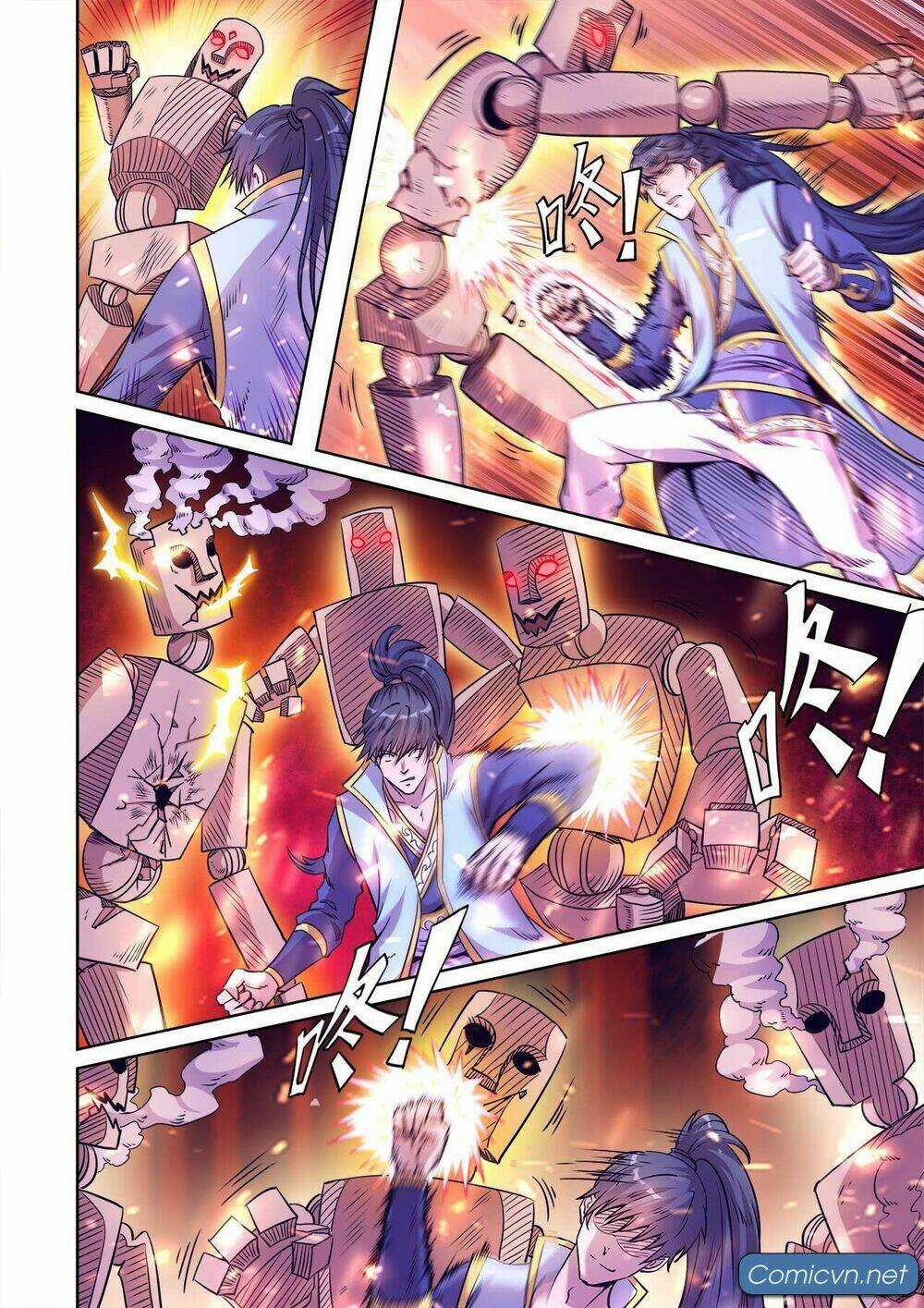 Yêu Đạo Chí Tôn - Chapter 47 - Trang 8