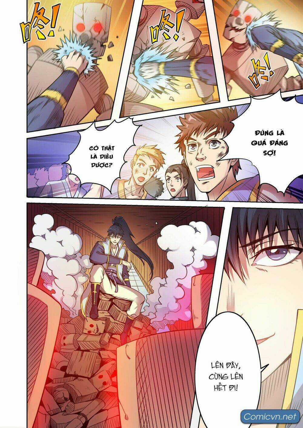 Yêu Đạo Chí Tôn - Chapter 47 - Trang 9