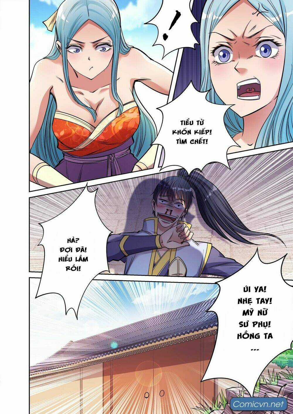 Yêu Đạo Chí Tôn - Chapter 48 - Trang 11