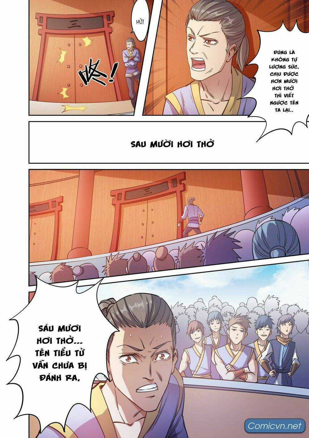 Yêu Đạo Chí Tôn - Chapter 48 - Trang 3