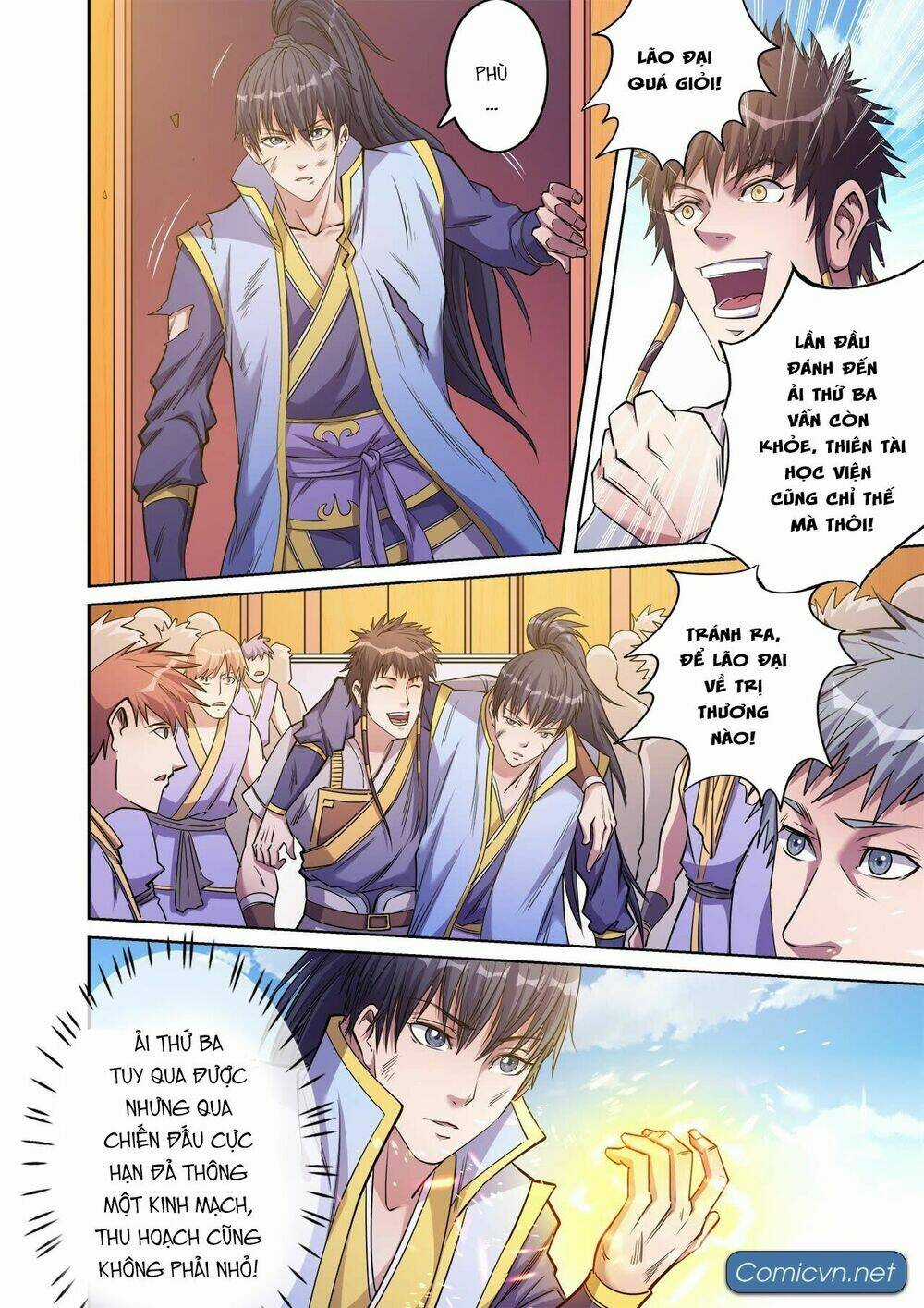 Yêu Đạo Chí Tôn - Chapter 48 - Trang 5