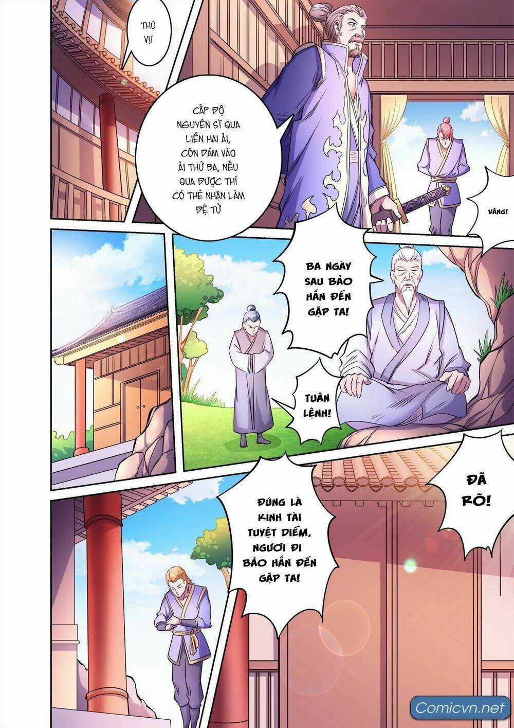 Yêu Đạo Chí Tôn - Chapter 48 - Trang 6