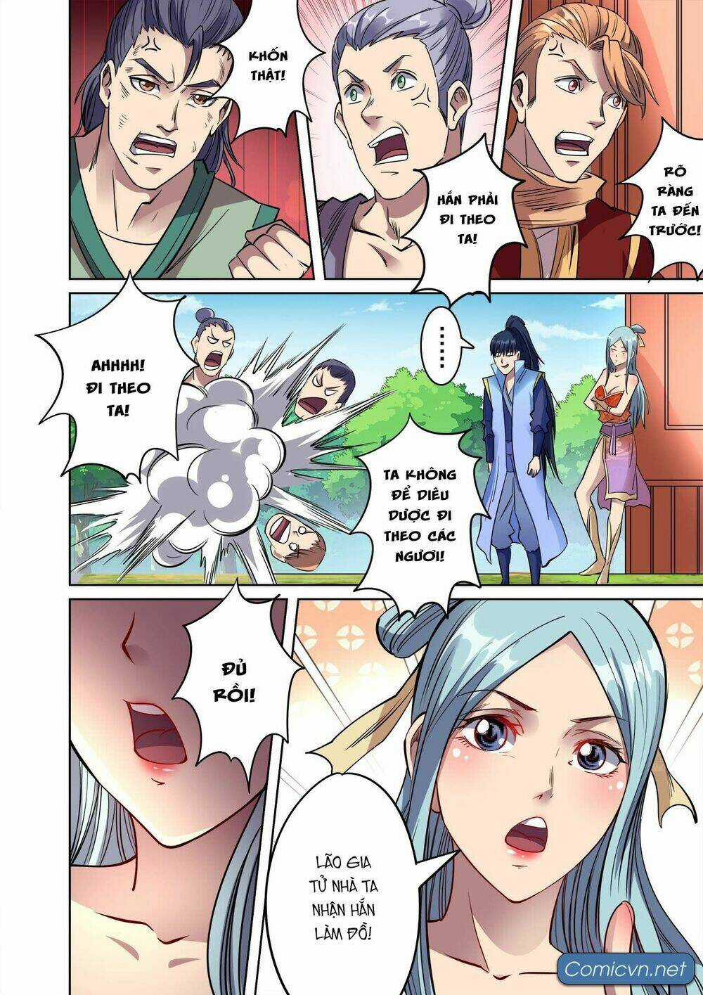 Yêu Đạo Chí Tôn - Chapter 48 - Trang 9