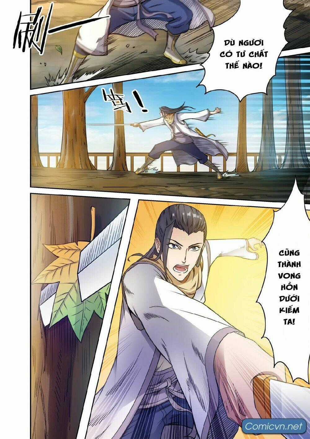 Yêu Đạo Chí Tôn - Chapter 49 - Trang 2