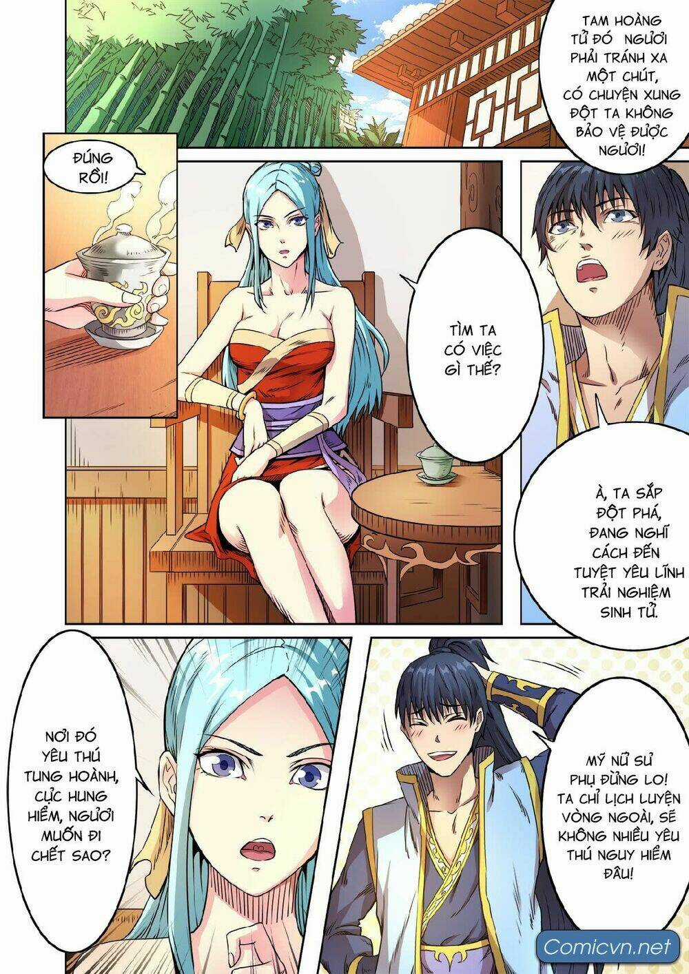 Yêu Đạo Chí Tôn - Chapter 49 - Trang 11