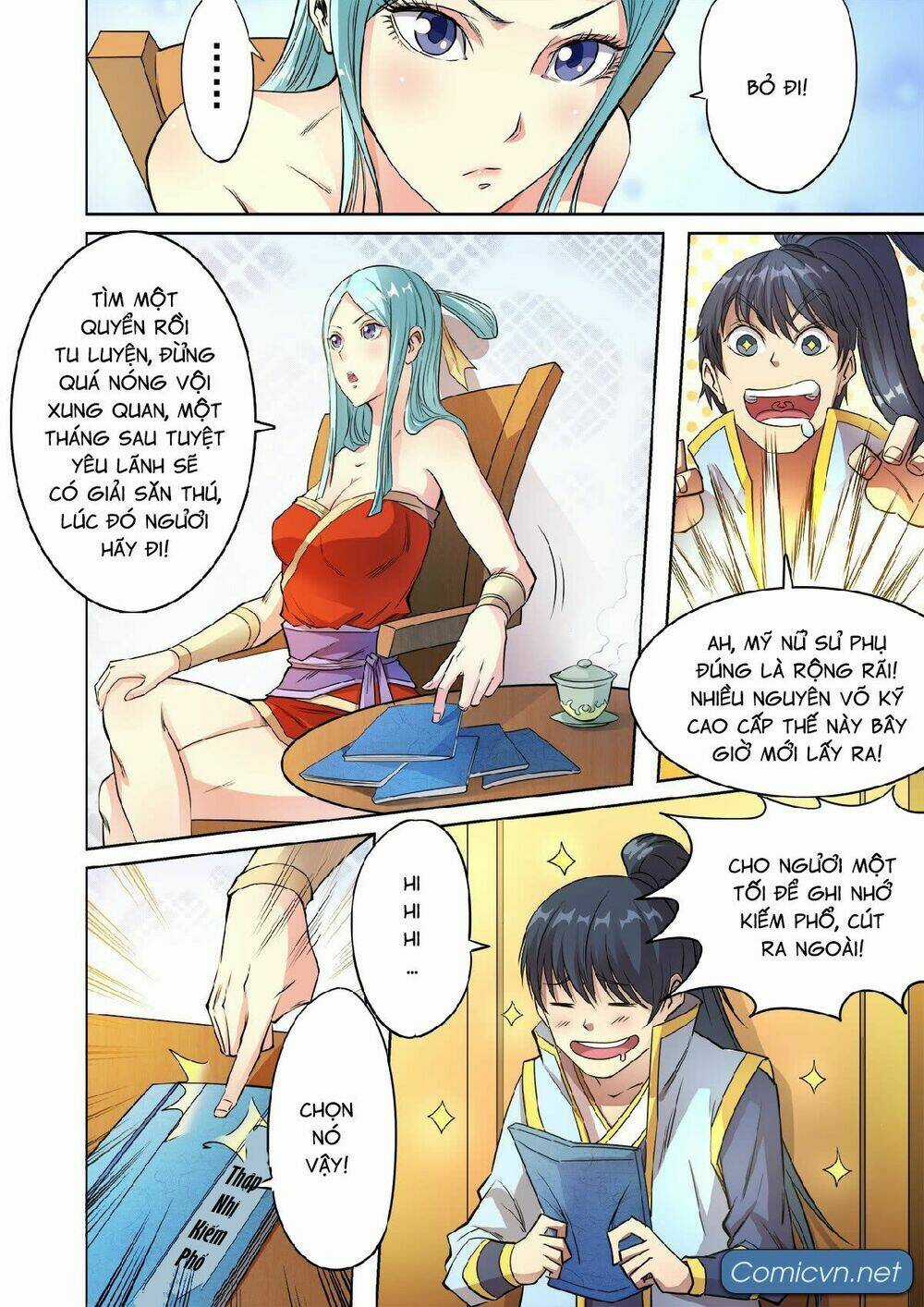 Yêu Đạo Chí Tôn - Chapter 49 - Trang 12