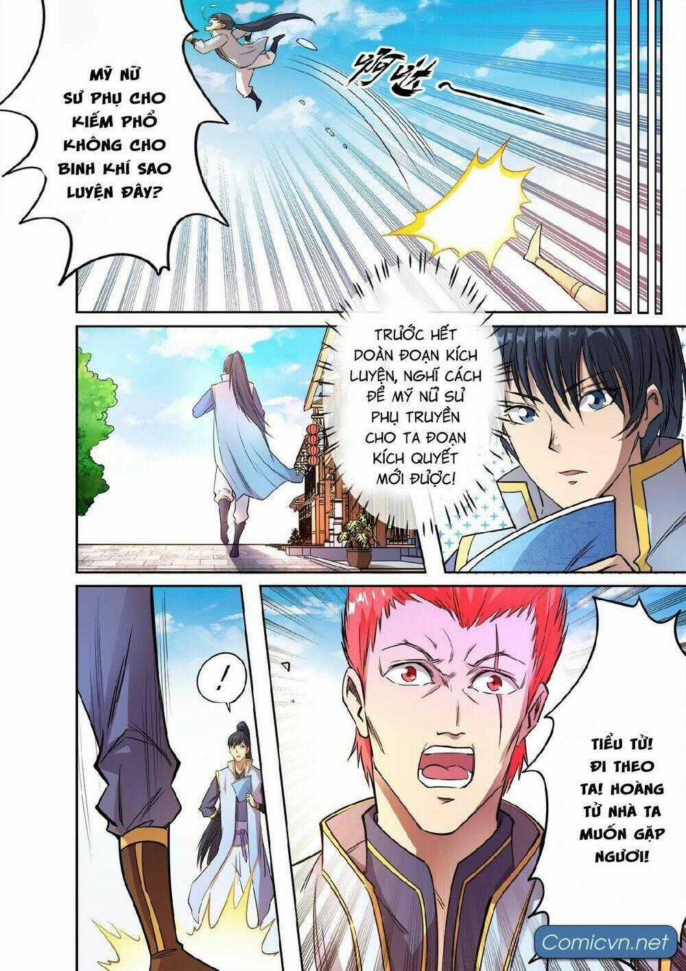 Yêu Đạo Chí Tôn - Chapter 49 - Trang 13