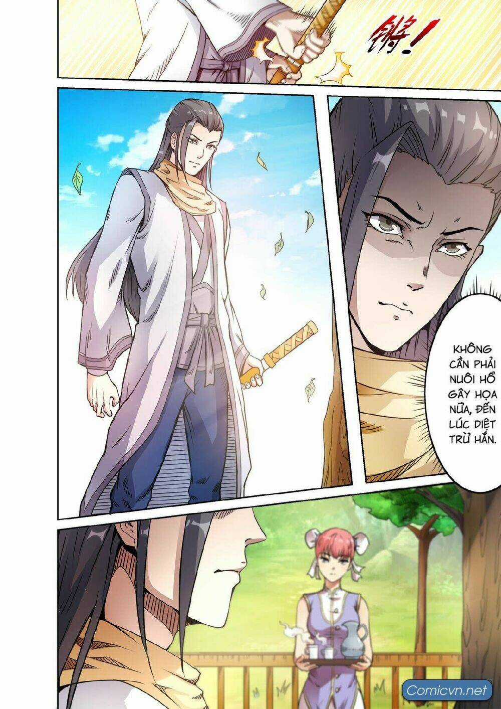 Yêu Đạo Chí Tôn - Chapter 49 - Trang 3