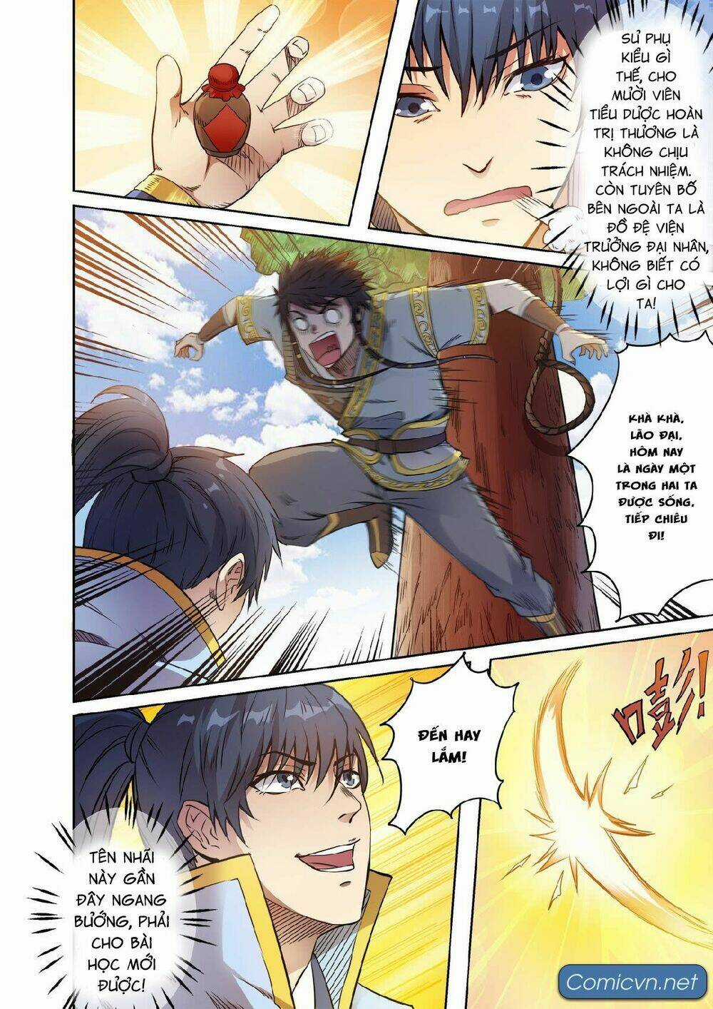 Yêu Đạo Chí Tôn - Chapter 49 - Trang 5