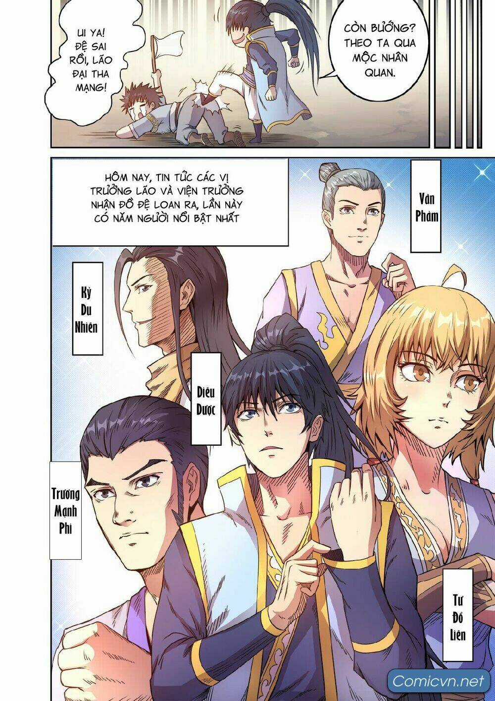 Yêu Đạo Chí Tôn - Chapter 49 - Trang 6