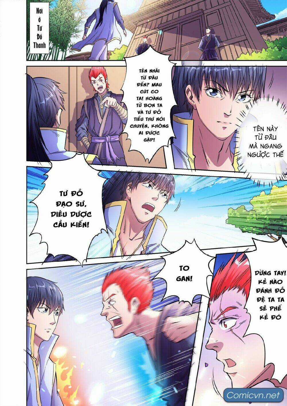 Yêu Đạo Chí Tôn - Chapter 49 - Trang 8