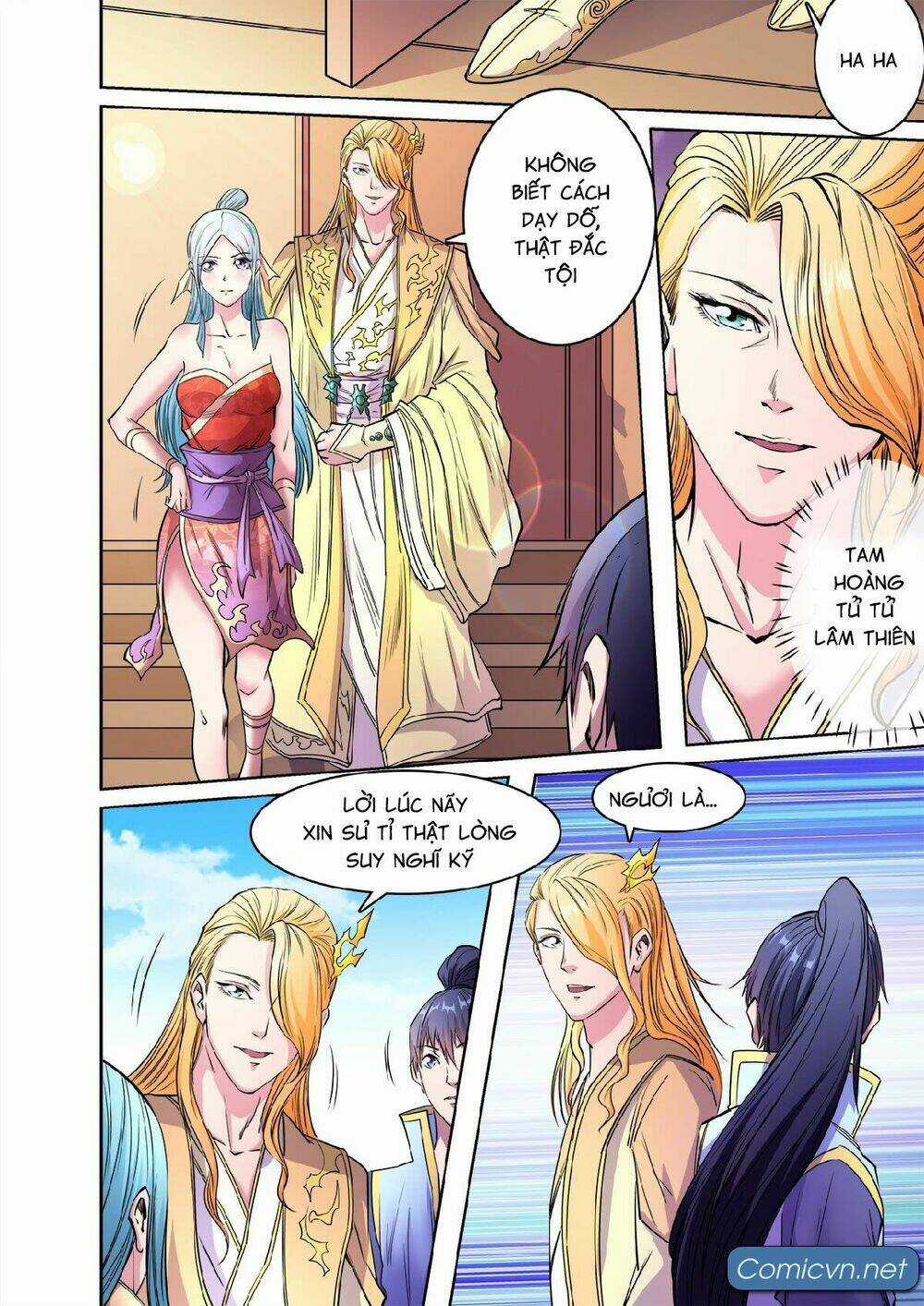 Yêu Đạo Chí Tôn - Chapter 49 - Trang 9