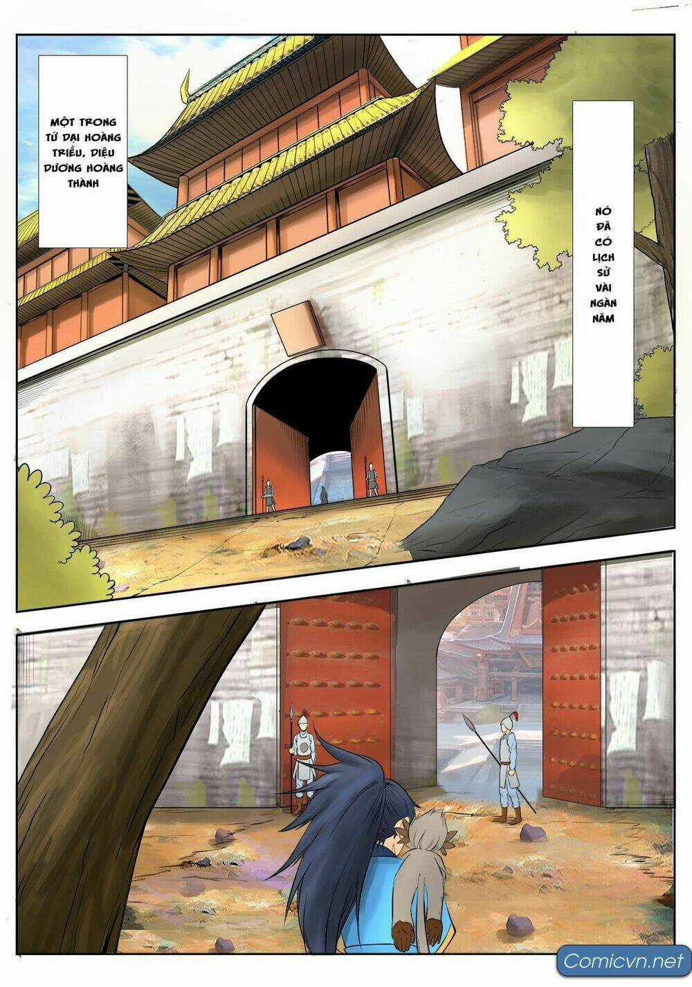 Yêu Đạo Chí Tôn - Chapter 5 - Trang 2