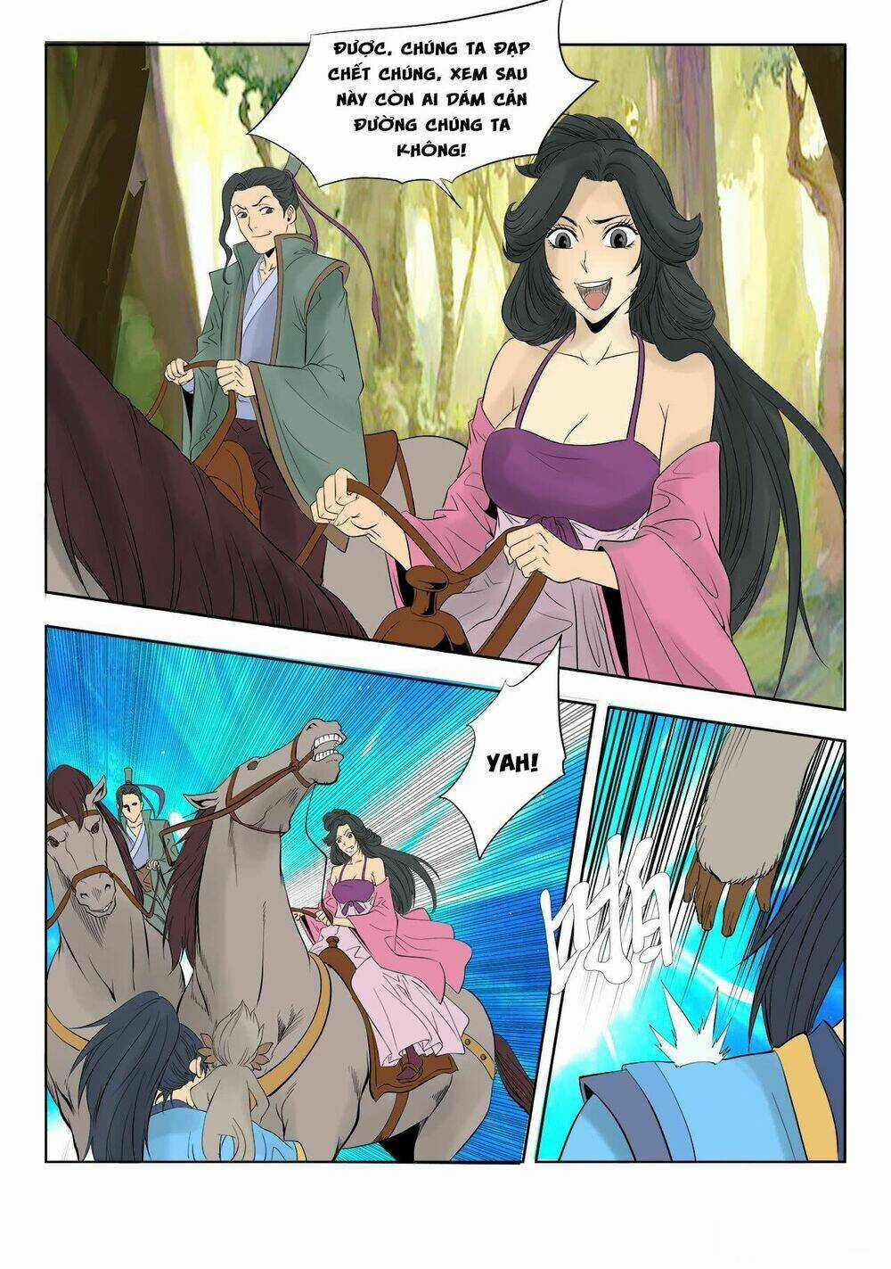 Yêu Đạo Chí Tôn - Chapter 5 - Trang 11