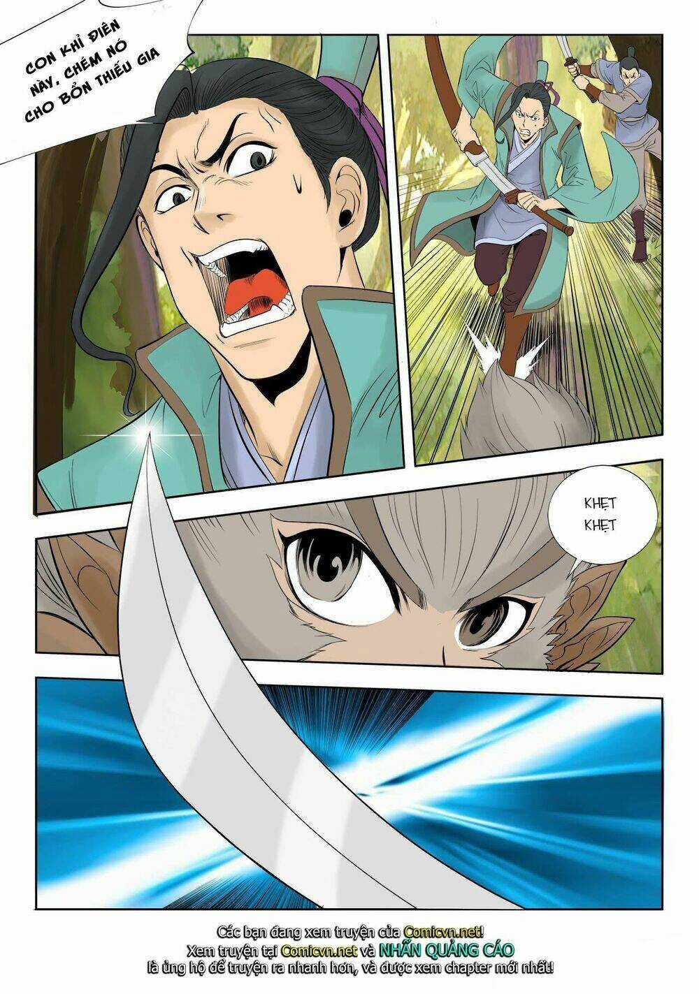 Yêu Đạo Chí Tôn - Chapter 5 - Trang 15