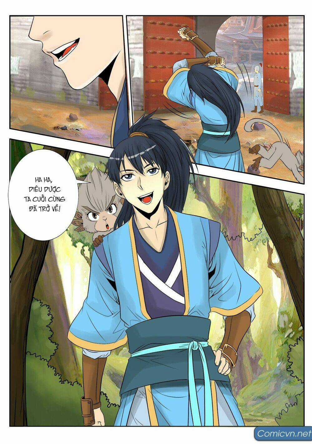 Yêu Đạo Chí Tôn - Chapter 5 - Trang 3