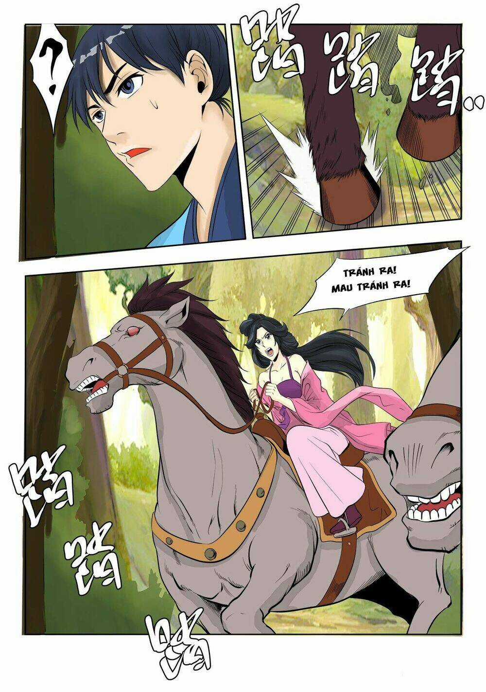 Yêu Đạo Chí Tôn - Chapter 5 - Trang 4