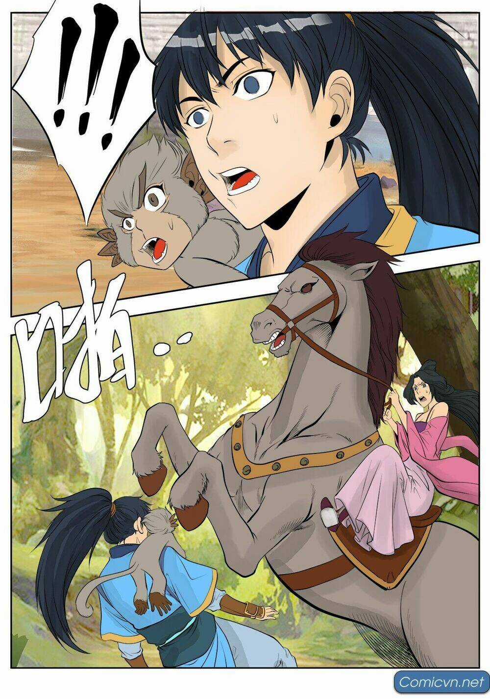 Yêu Đạo Chí Tôn - Chapter 5 - Trang 6