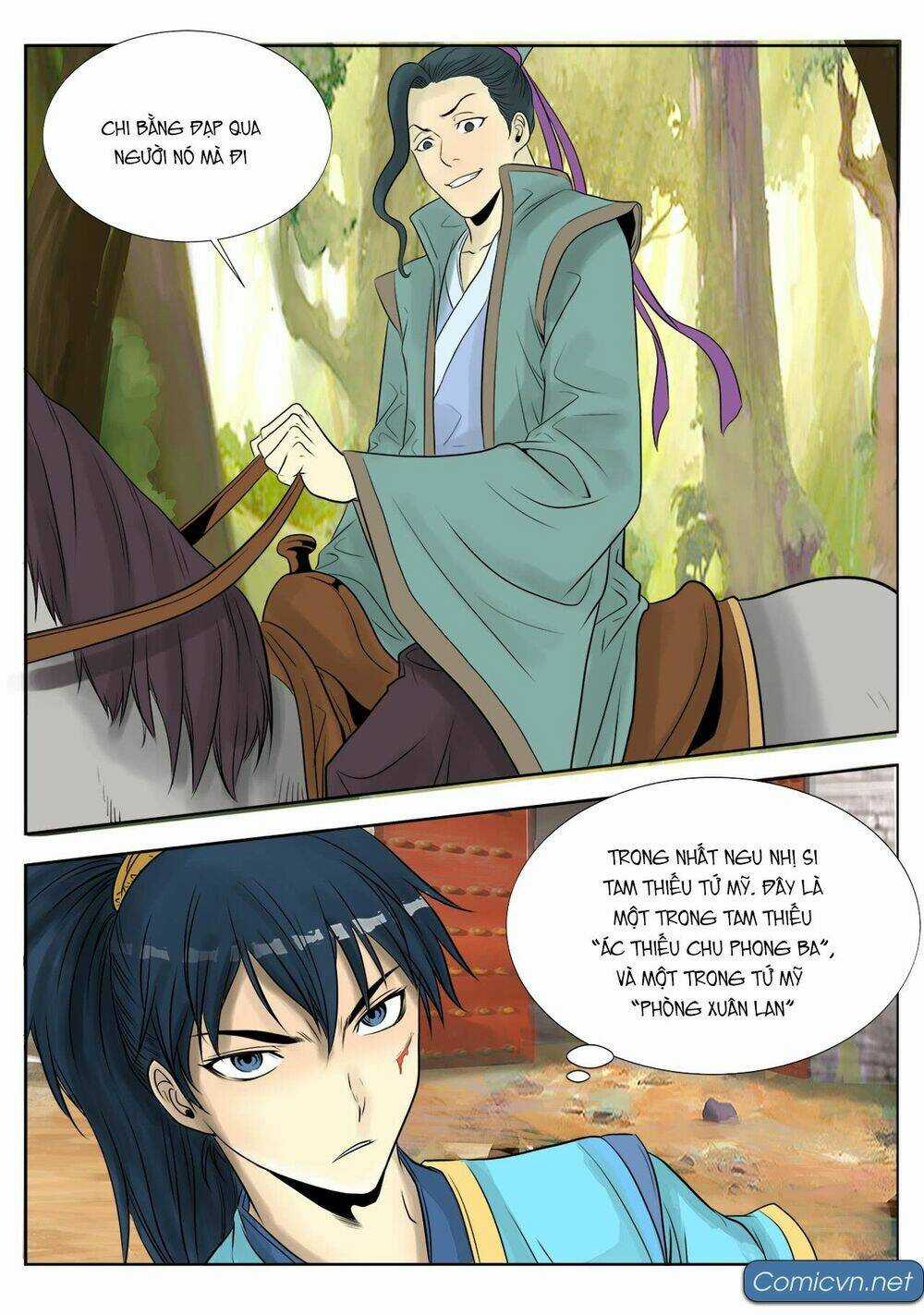 Yêu Đạo Chí Tôn - Chapter 5 - Trang 10