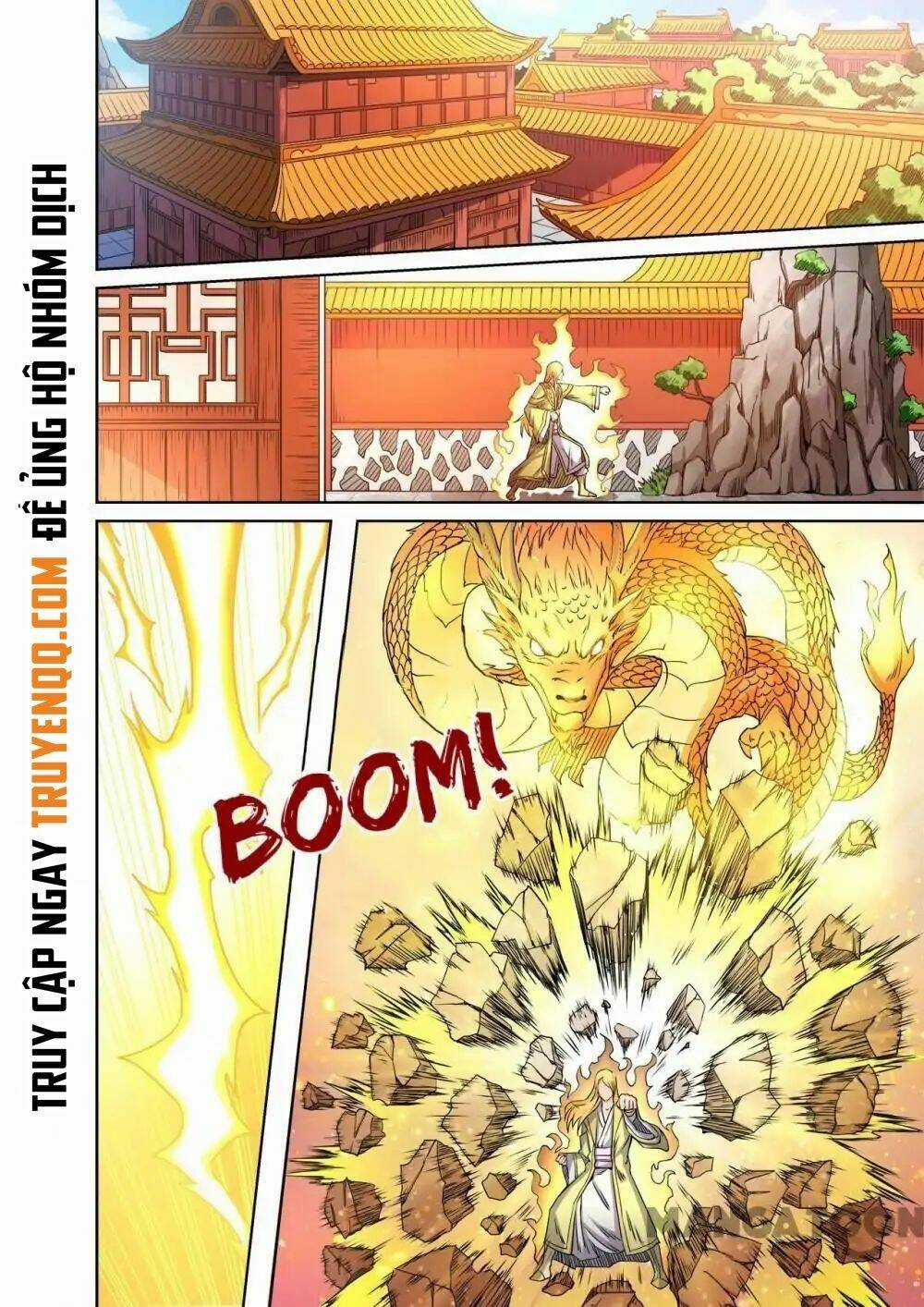 Yêu Đạo Chí Tôn - Chapter 50 - Trang 1