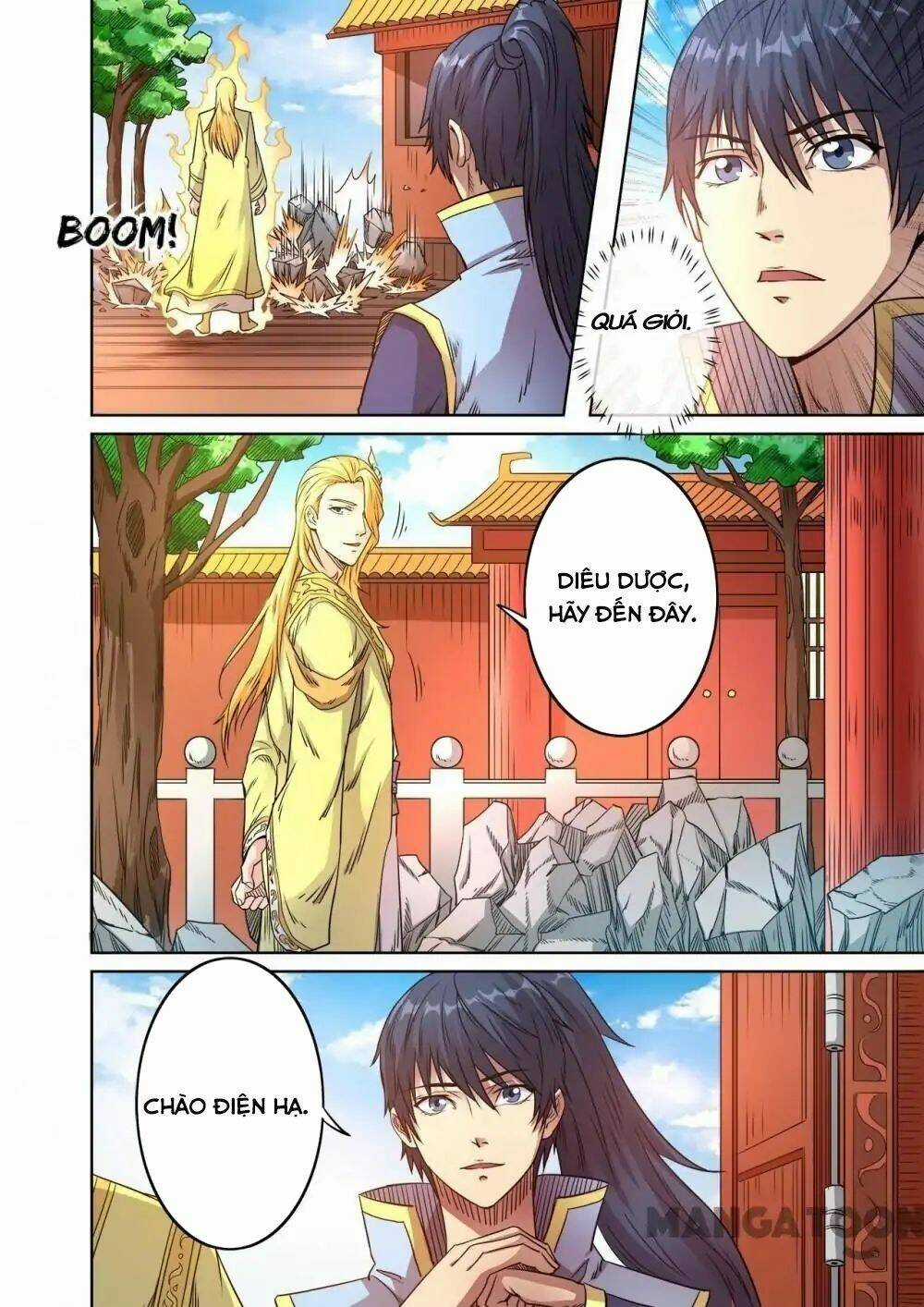 Yêu Đạo Chí Tôn - Chapter 50 - Trang 2